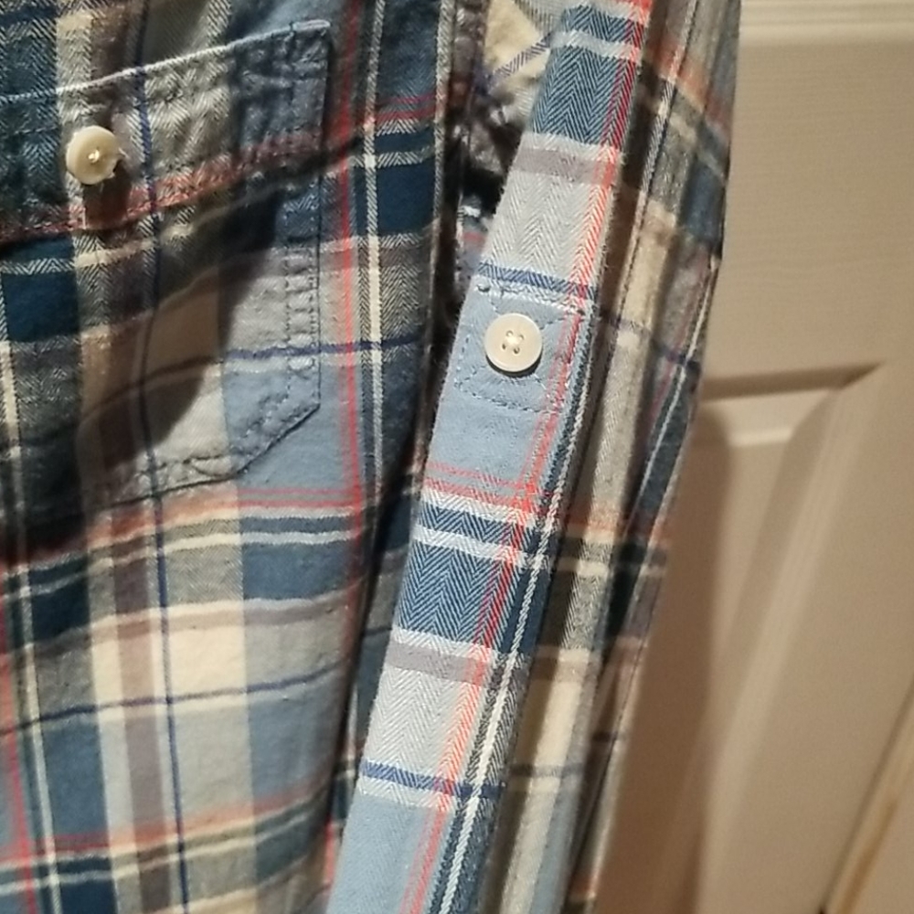 Western Shirt, Button Front, One Button Pocket - image 4